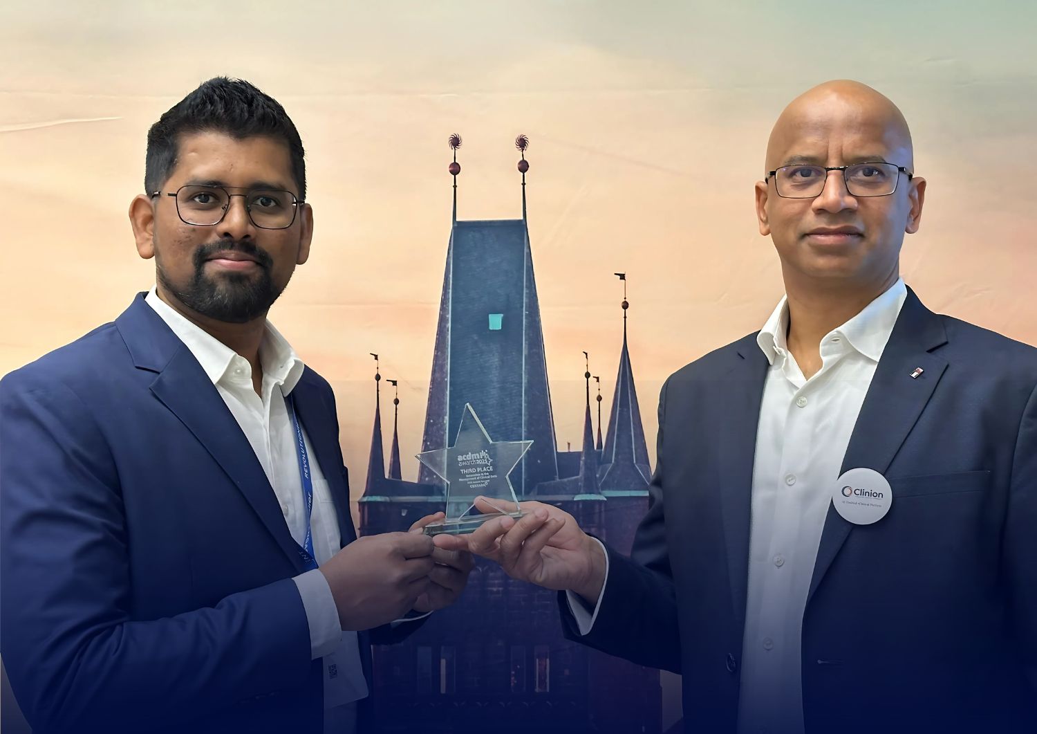 ACDM award 2025 manuj -Sudhakar