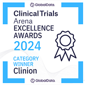 Clinion wins Clinical Trial Arena Excellence Award 2024