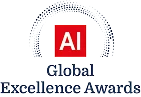 Clinion Global Excellence Award 2024 logo recognizing leadership in AI-driven clinical trials