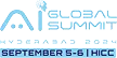 Clinion at AI Global Submit Hyderabad 2024 showcasing AI innovations in clinical trials