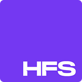 HFS Research logo representing Clinion&rsquo;s recognition in Clinical trials