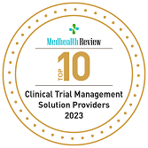 Clinion ranked among Top 10 Clinical Trial Management Solution Providers 2023 by Medhealth Review