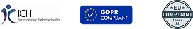 ich ,gdpr ,eu compliant logos