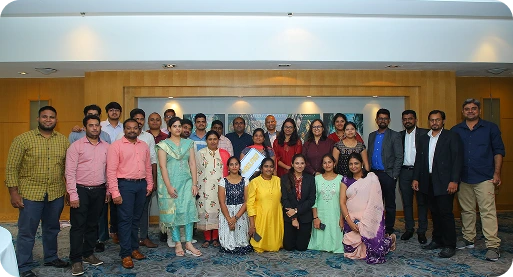 Clinion team group picture