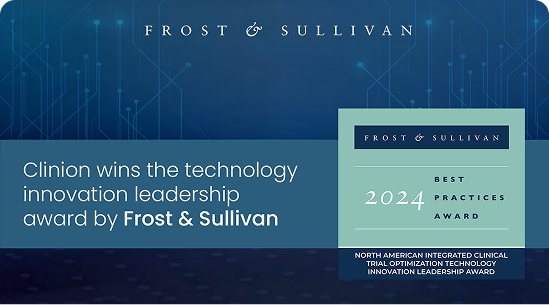 Clinion Wins Frost & Sullivan Award 2024