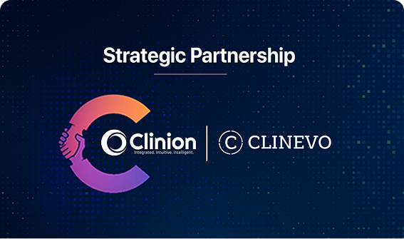 Clinion Partnership with Clinevo