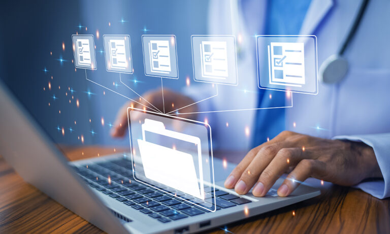 Electronic Trial Master File (eTMF) system for managing clinical trial documents digitally