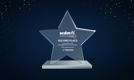 Clinion wins ACDM 2026 innovation award