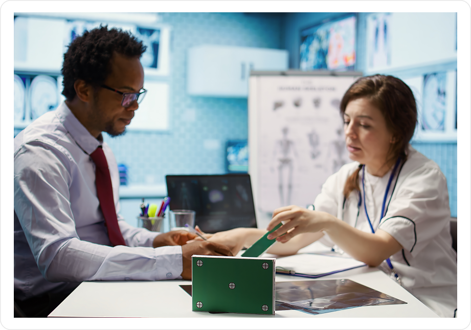 Clinion Multi-Agent Conversational AI Assistant