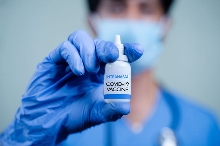 Triple-blind COVID-19 nasal spray study workflow supported by Clinion EDC and RTSM