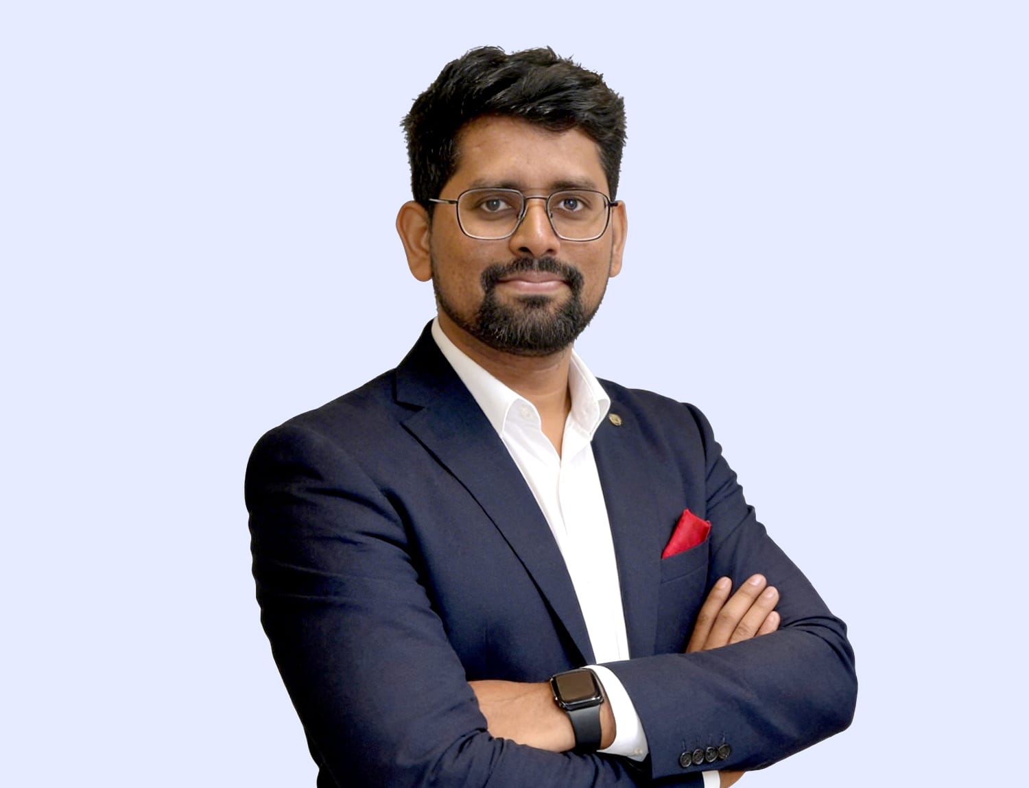 Sudhakar Patil, AVP of Business Development at Clinion