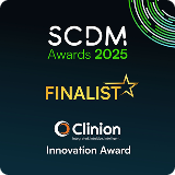 Clinion &ndash; SCDM Awards 2025 Finalist, Innovation Award